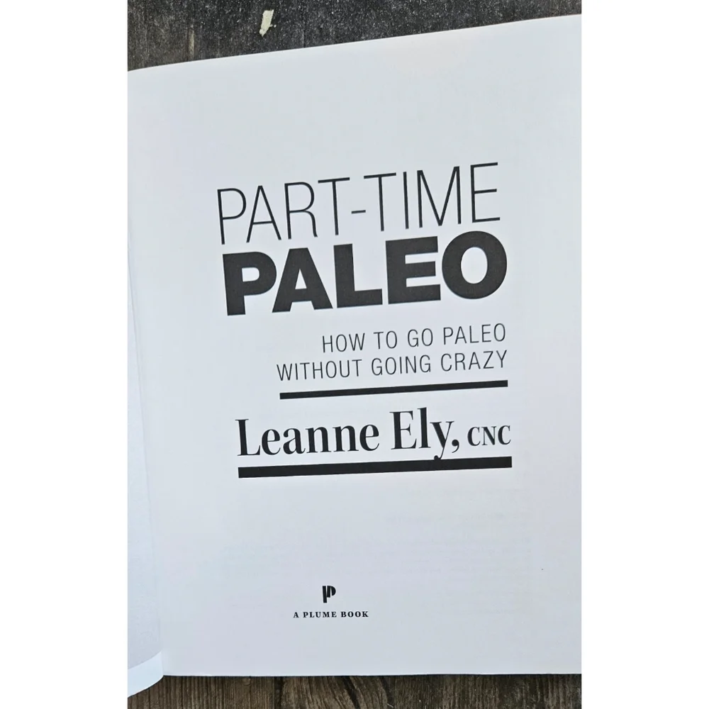 New 2 paleo cookbooks paleo planet hard cover part time paleo soft cover Heathly